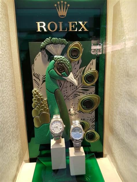 rolex year display